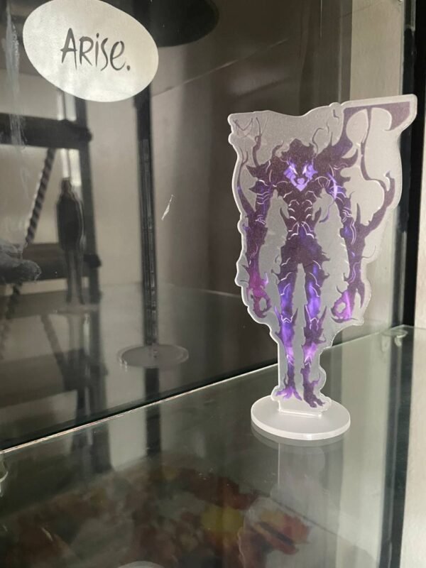 Beru sticker anime desk plastic collectible