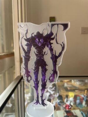 eru sticker anime desk plastic collectible