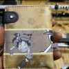Luffy Wallet shiny brown collectible anime accessory kaizoq anime merc, kaizoku realm anime store uganda