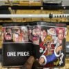 One Piece wallet Uganda Luffy Gear 5 Black anime collectible