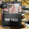 One Piece wallet Uganda Luffy Gear 5 Black anime collectible