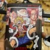 One Piece wallet Uganda Luffy Gear 5 Black anime collectible