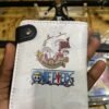 Luffy Gear 5 Wanted Wallet white One Piece collectible anime accessory kaizoq anime merc, kaizoku realm anime store uganda