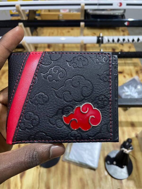 Wallets (8) Akatsuki Wallet – Premium Naruto Anime Collectible Get the Hidden Leaf Wallet in orange Naruto color. Stylish, durable, and perfect for Naruto fans and collectors! kaizoq anime merc, kaizoku realm anime store uganda