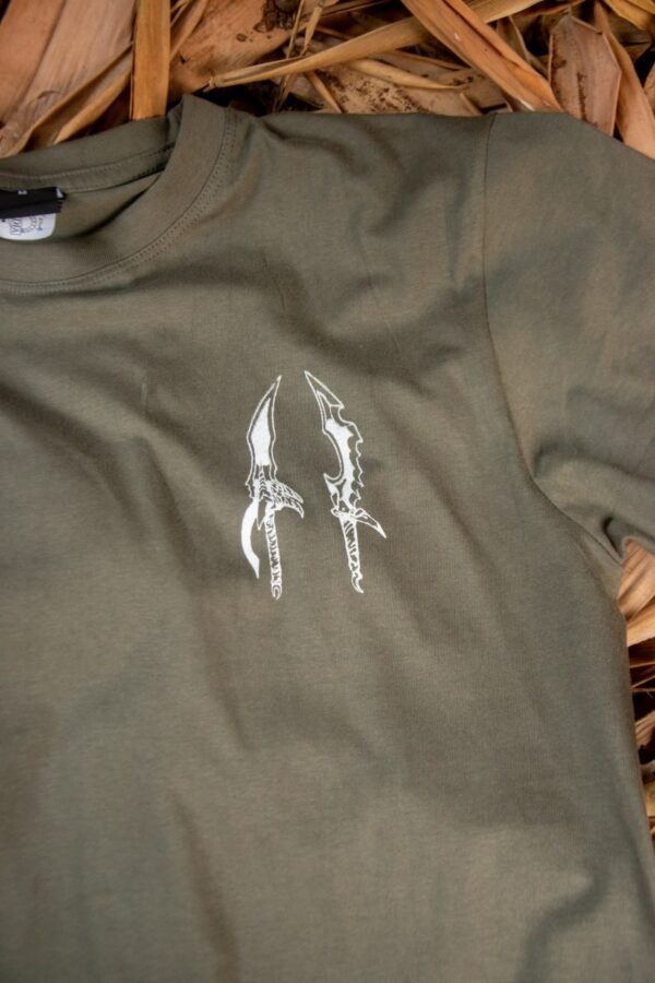 Jin Woo Arise Ultimate Olive Green T-Shirt