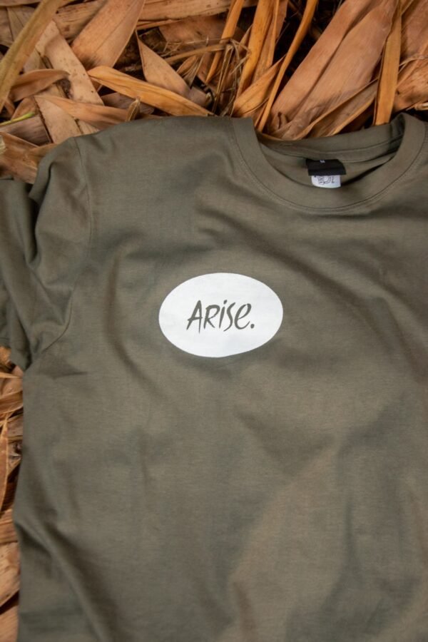 Jin Woo Arise T-Shirt – Ultimate Olive Green Anime Shirt 2026