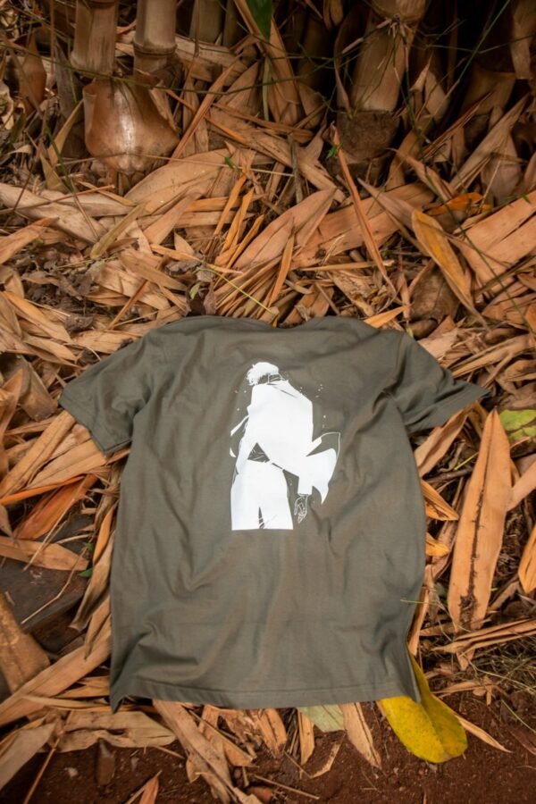 Jin Woo Arise Ultimate Olive Green T-Shirt