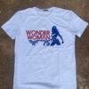 Wonder Woman White T-Shirt DC Comics Superhero Apparel