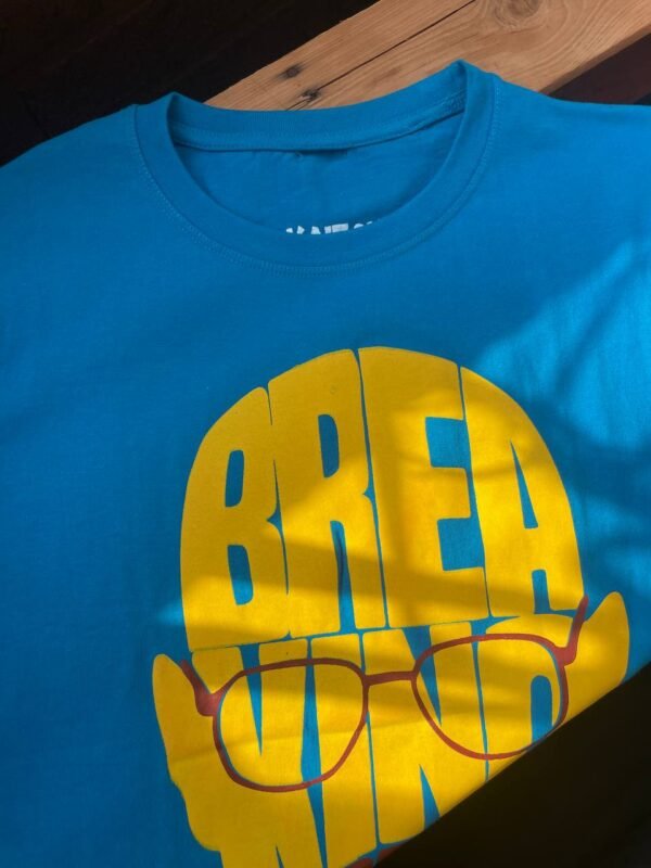 Breaking Bad Blue T-Shirt anime accessory kaizoq anime merc, kaizoku realm anime store uganda