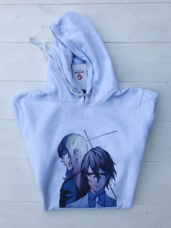 Noblesse hoodie white anime premium design