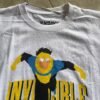 Invincible White T-Shirt Omni-Man Mark Grayson Graphic Tee