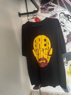 Breaking Bad Black T-Shirt anime accessory kaizoq anime merc, kaizoku realm anime store uganda
