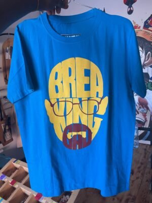 Breaking Bad Blue T-Shirt anime accessory kaizoq anime merc, kaizoku realm anime store uganda
