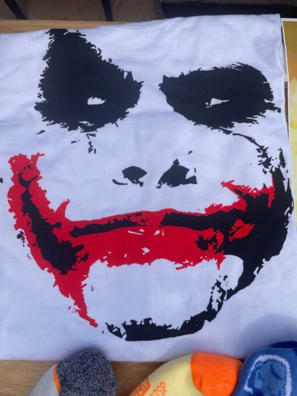 Joker White T-Shirt