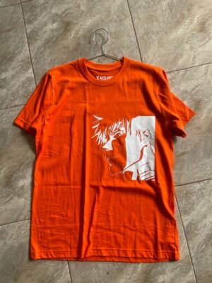 clothings (8) Ichigo T-shirt orange anime premium design