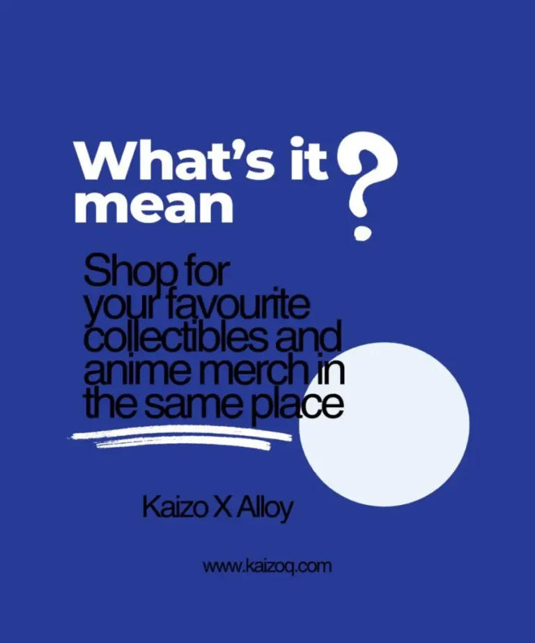 shop both anime merc merc and collectibles at kaizoq