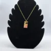 Zenitsu Agatsuma Thunder Breathing Necklace – Demon Slayer Anime Pendant