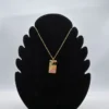 Zenitsu Agatsuma Thunder Breathing Necklace – Demon Slayer Anime Pendant