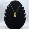 Zenitsu Agatsuma Thunder Breathing Necklace – Demon Slayer Anime Pendant