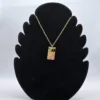 Zenitsu Agatsuma Thunder Breathing Necklace – Demon Slayer Anime Pendant