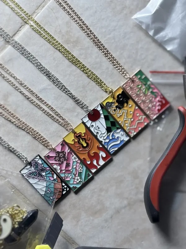 Accessories2 (75) Hashira & Demon Slayer Collection Necklaces