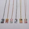 Accessories2 (89) Hashira & Demon Slayer Collection Necklaces – Zenitsu, Nezuko, Giyu, Rengoku & Tanjiro Anime Pendants Set
