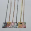 Accessories2 (90) Hashira & Demon Slayer Collection Necklaces – Zenitsu, Nezuko, Giyu, Rengoku & Tanjiro Anime Pendants Set