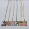 Accessories2 (91) Hashira & Demon Slayer Collection Necklaces – Zenitsu, Nezuko, Giyu, Rengoku & Tanjiro Anime Pendants Set
