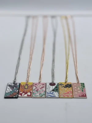 Accessories2 (91) Hashira & Demon Slayer Collection Necklaces – Zenitsu, Nezuko, Giyu, Rengoku & Tanjiro Anime Pendants Set