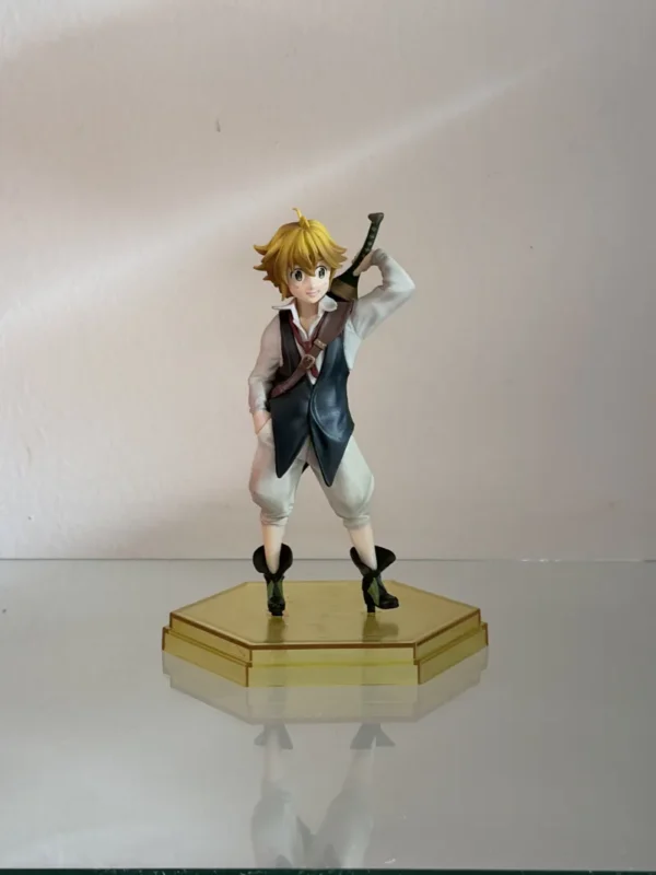 Figurines (146) Meliodas Figurine – Seven Deadly Sins Dragon Sin Anime Collectible Statue