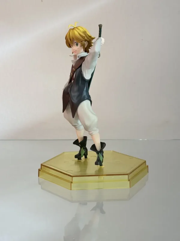 Figurines (147) Meliodas Figurine – Seven Deadly Sins Dragon Sin Anime Collectible Statue