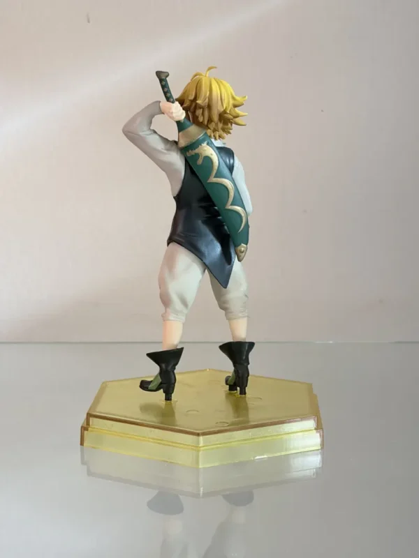 Figurines (148) Meliodas Figurine – Seven Deadly Sins Dragon Sin Anime Collectible Statue