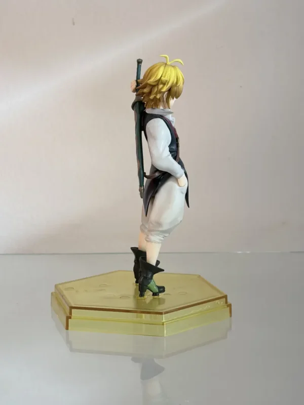 Figurines (149) Meliodas Figurine – Seven Deadly Sins Dragon Sin Anime Collectible Statue