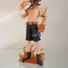Figurines (150) Portgas D. Ace Aura Farming Figurine – One Piece Fire Fist Collectible Statue