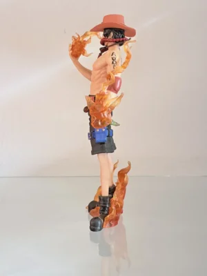 Figurines (151) Portgas D. Ace Aura Farming Figurine – One Piece Fire Fist Collectible Statue