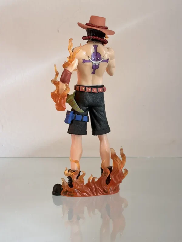 Figurines (152) Portgas D. Ace Aura Farming Figurine – One Piece Fire Fist Collectible Statue
