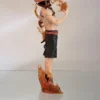 Figurines (153) Portgas D. Ace Aura Farming Figurine – One Piece Fire Fist Collectible Statue
