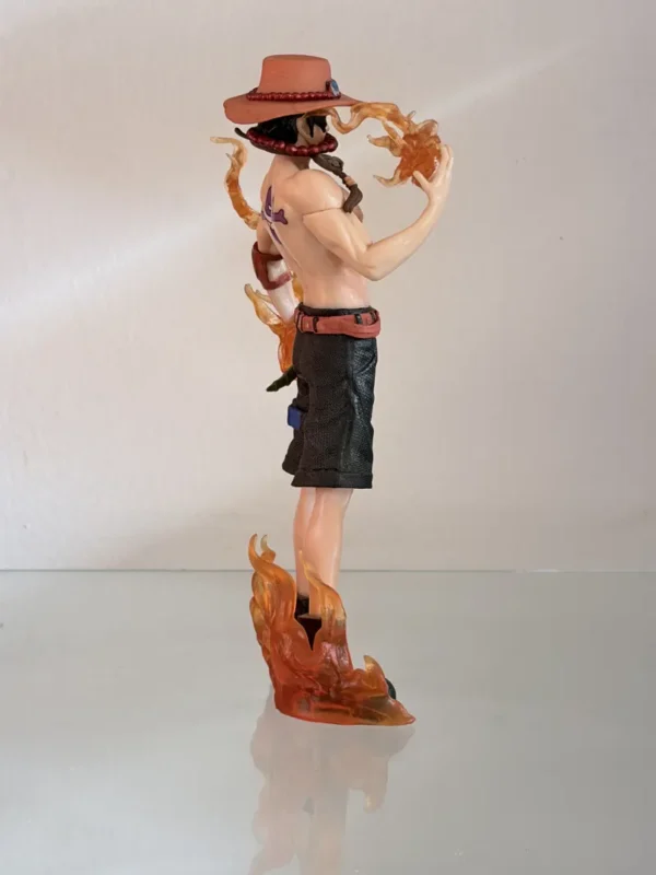 Figurines (153) Portgas D. Ace Aura Farming Figurine – One Piece Fire Fist Collectible Statue