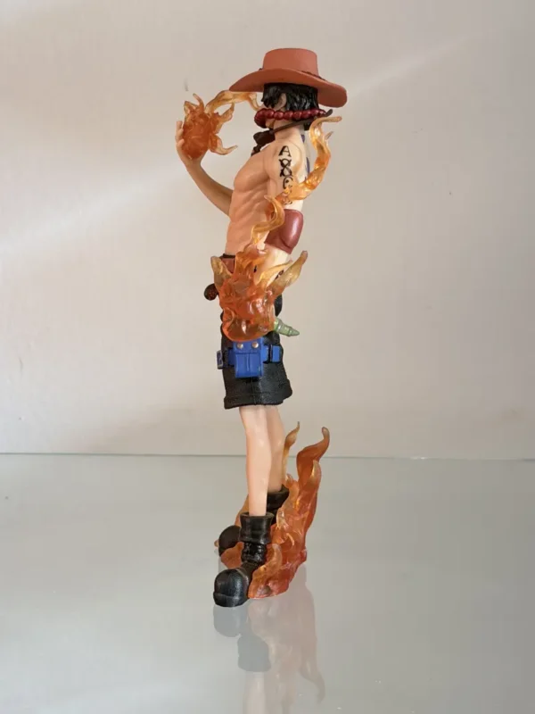 Figurines (154) Portgas D. Ace Aura Farming Figurine – One Piece Fire Fist Collectible Statue