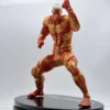 Armored Titan Figurine – Attack on Titan Colossal Armor Shifter Statue