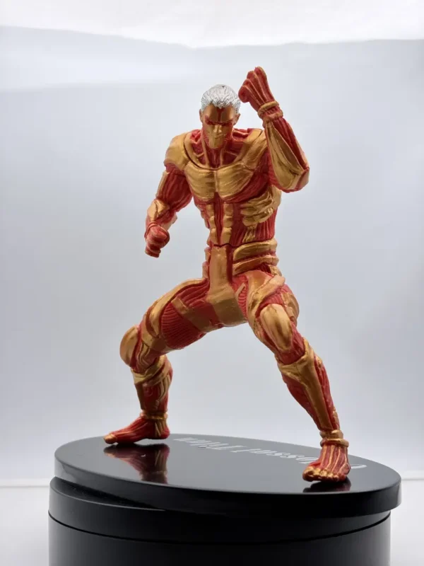 Armored Titan Figurine – Attack on Titan Colossal Armor Shifter Statue