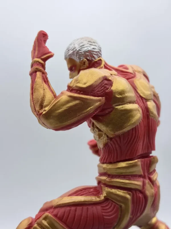 Armored Titan Figurine – Attack on Titan Colossal Armor Shifter Statue