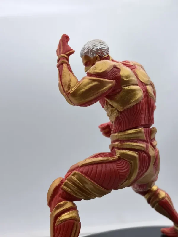 Armored Titan Figurine – Attack on Titan Colossal Armor Shifter Statue