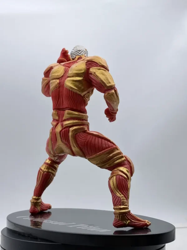 Armored Titan Figurine – Attack on Titan Colossal Armor Shifter Statue