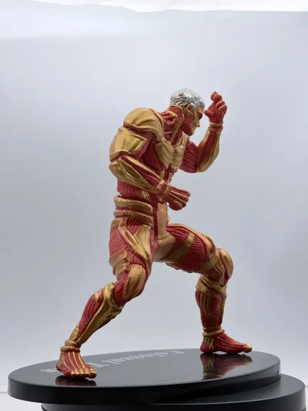 Armored Titan Figurine – Attack on Titan Colossal Armor Shifter Statue