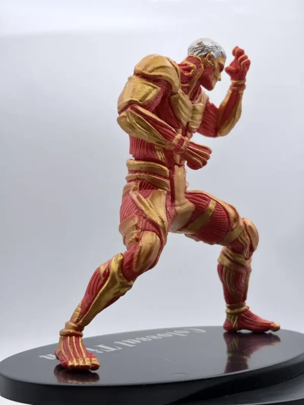Armored Titan Figurine – Attack on Titan Colossal Armor Shifter Statue