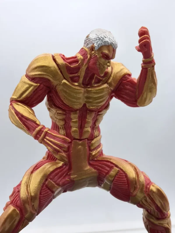 Armored Titan Figurine – Attack on Titan Colossal Armor Shifter Statue