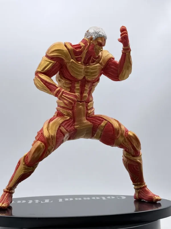 Armored Titan Figurine – Attack on Titan Colossal Armor Shifter Statue