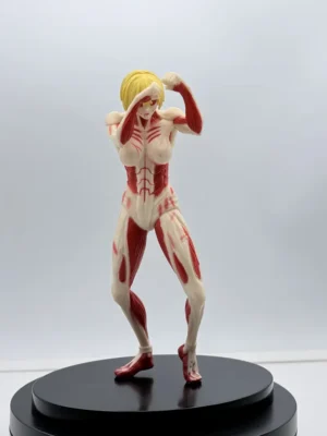 Figurines (83) Female Titan Figurine – Attack on Titan Shifter Collectible Statue