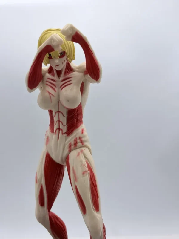 Figurines (97) Female Titan Figurine β Attack on Titan Shifter Collectible Statue